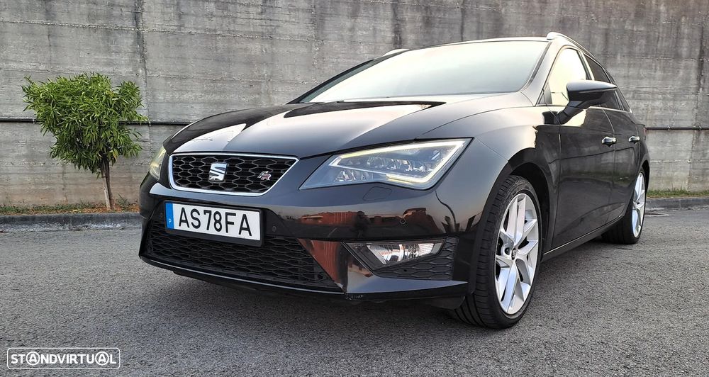 SEAT Leon 2.0 TDI FR S/S - 6