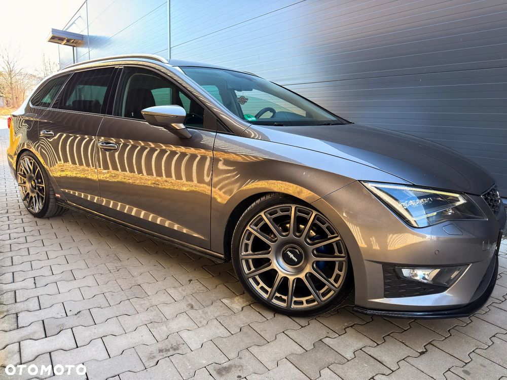 Seat Leon 1.4 EcoTSI FR Black S&S - 18