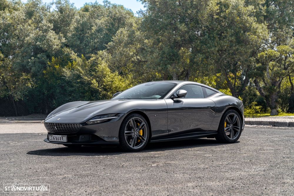 Ferrari Roma 3.9 Twin-Turbo V8 - 1