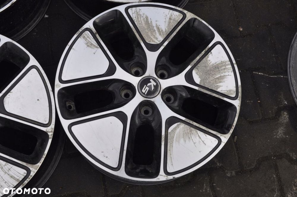 KIA FELGI ALUMINIOWE 17 5X114.3 52910-4U250 - 2