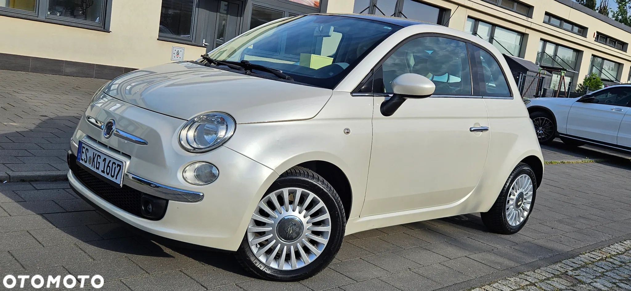 Fiat 500 1.2 Lounge - 1