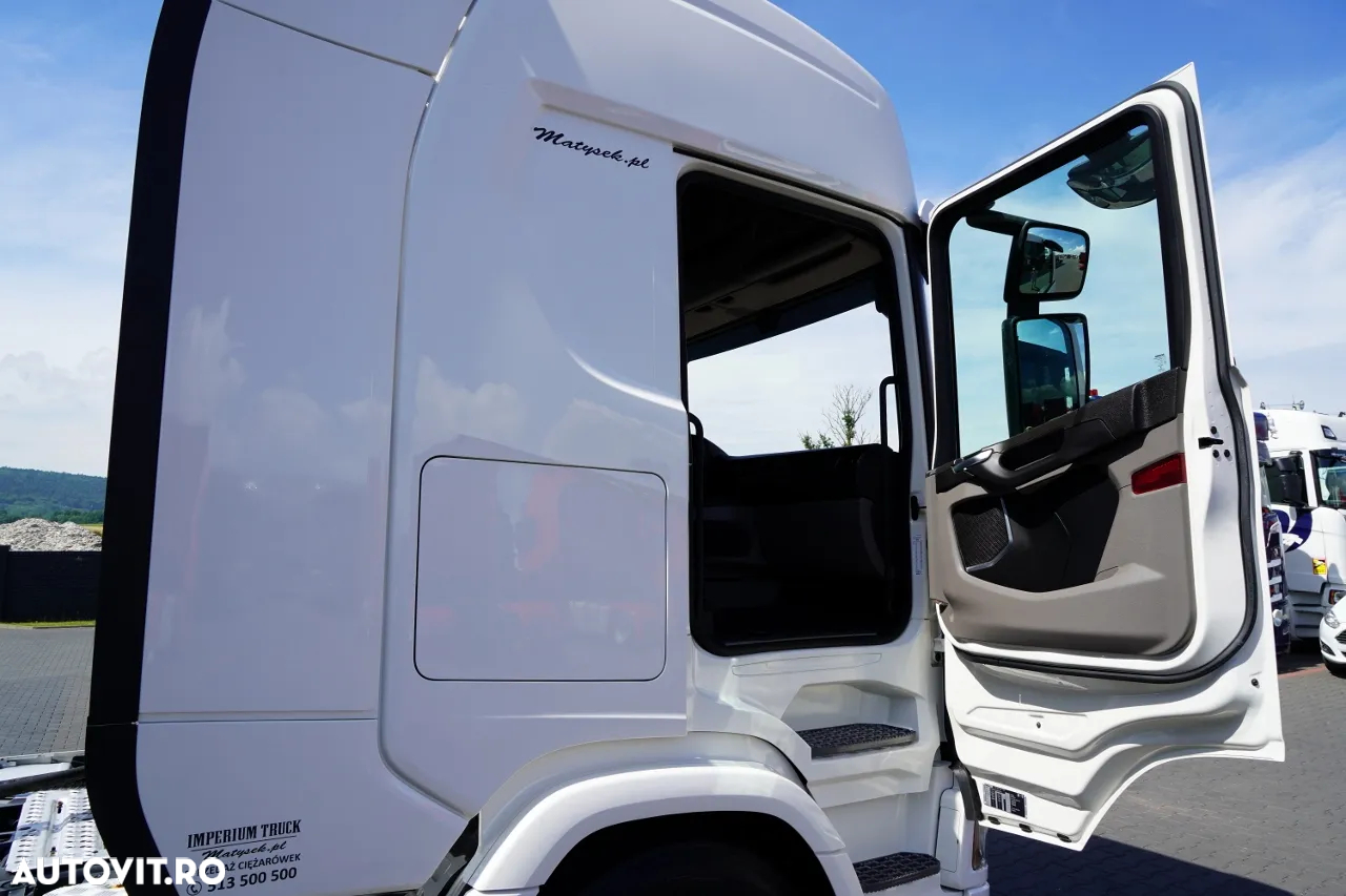 Scania R 450 / RETARDER / SISTEM HIDRAULIC / CONTRACT DE SERVICE POST-SERVICE - 37
