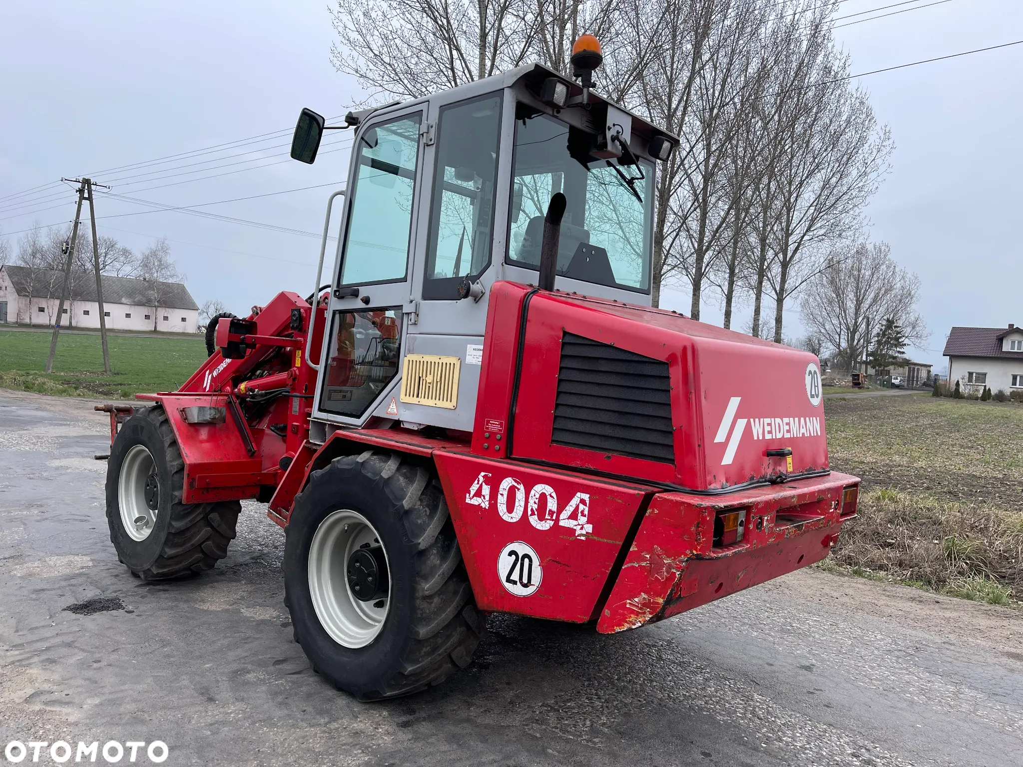 Weidemann Ładowarka przegubowa teleskopowa Weidemann 4004 łamana w połowie 2007 Rok - 3