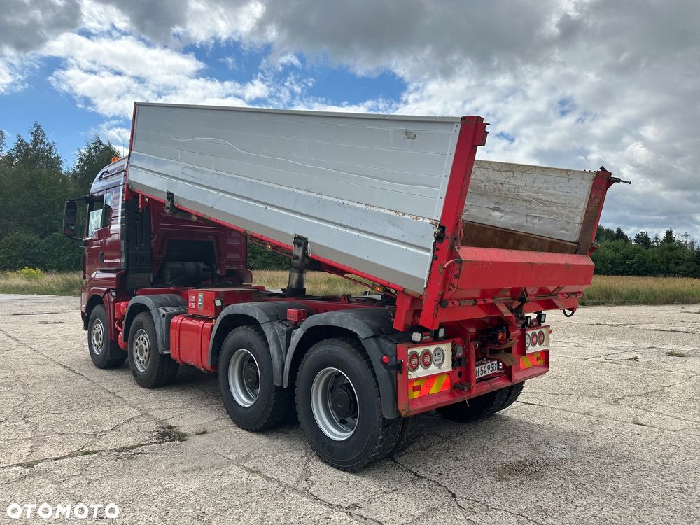 MAN TGS 35.500 8X4 WYWROTKA -2XHYDROBURTY - 9