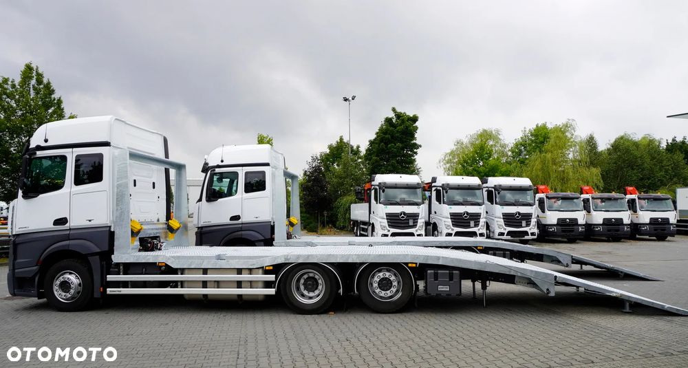 Mercedes-Benz Actros 2540 6×2 / 50 tys. km! / NOWA laweta 9 m OCYNK / Kabina 5 siedzeń! / Kilka sztuk_260082 - 11