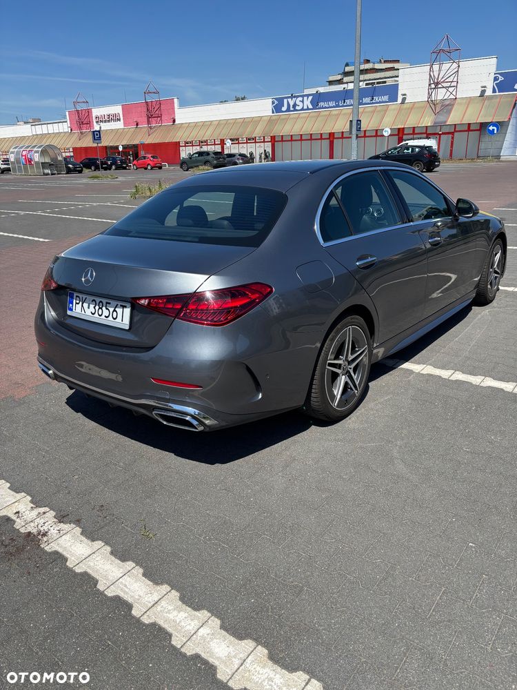 Mercedes-Benz Klasa C 180 mHEV AMG - 2
