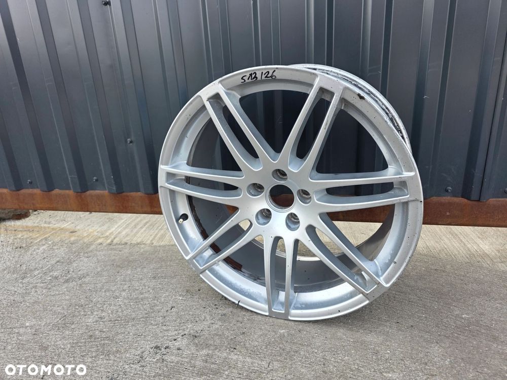 FELGA ALUMINIOWA AUDI VW SEAT SKODA 9.0J R20 ET29 8T0601025DN/DE/ CM S13/26 - 2