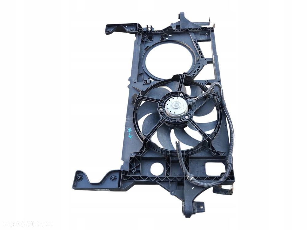 WENTYLATOR CHŁODNICY OBUDOWA RENAULT MASTER II LIFT 2.5 DCI 2004-2009 - 2