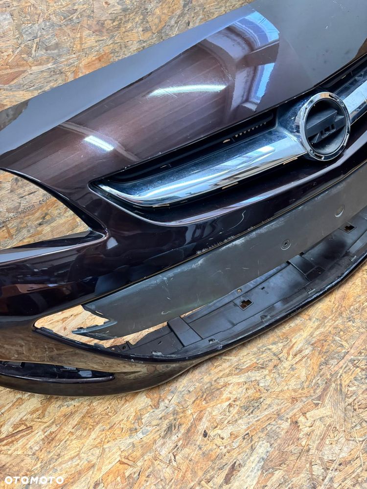 OPEL ASTRA J LIFT ZDERZAK PRZEDNI PRZÓD EUROPA - 7
