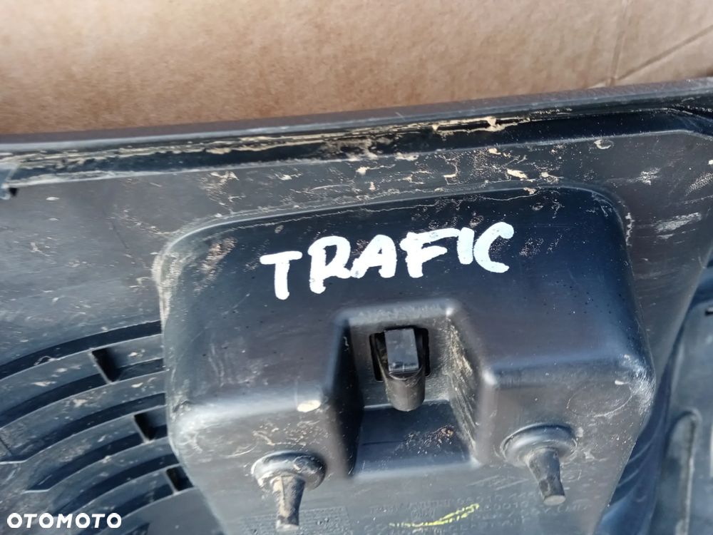 Osłona zaślepka deski konsoli Renault Trafic III Vivaro B 93868019 969104465R - 8