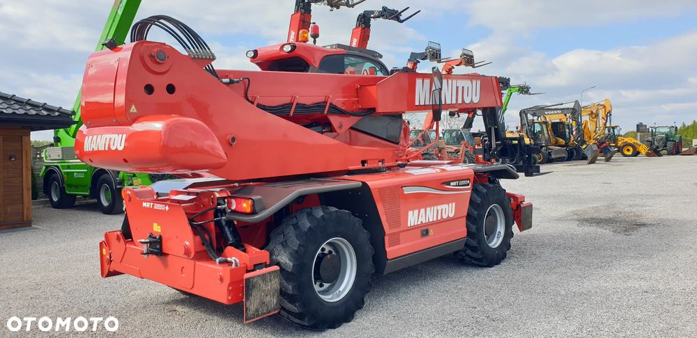 Manitou MRT2550 + PRIVILEGE rok 2018 KOSZ HYDR> widły pilot sprowadzona - 4