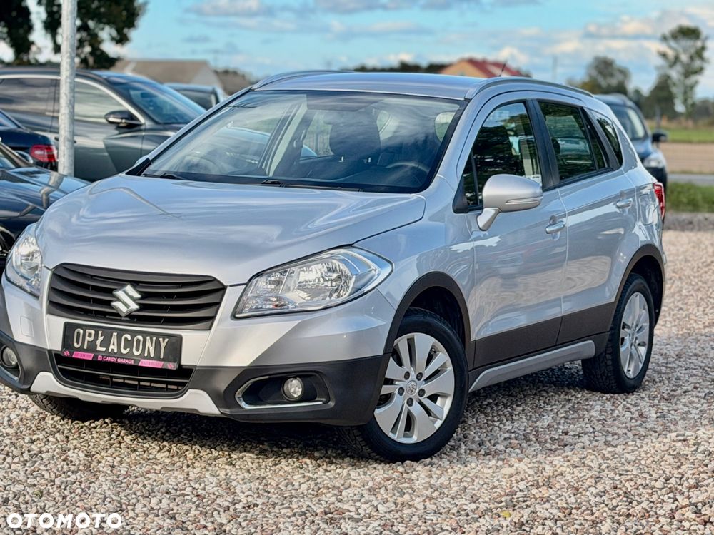Suzuki SX4 S-Cross 1.6 VVT 4x4 Comfort+ - 11