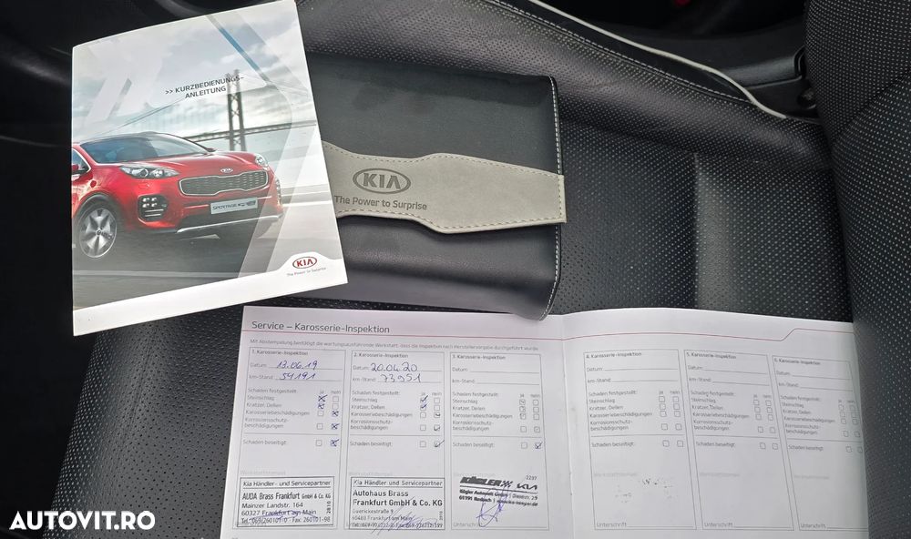 Kia Sportage 2,0 CRDI AWD Aut. GT Line - 38
