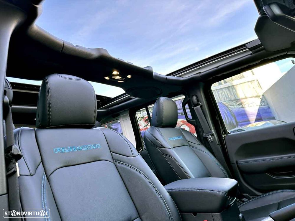 Jeep Wrangler Unlimited 2.0 TG 4xe Rubicon - 30