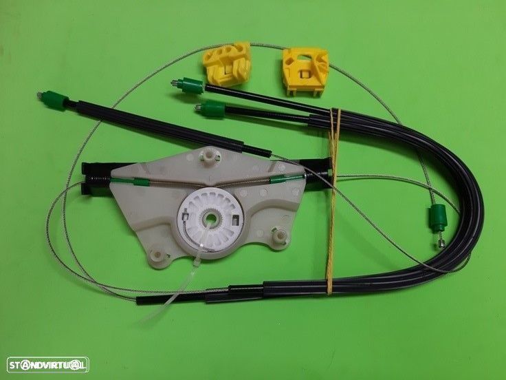Kit reparação elevador vidro Seat fiat Citroen Peugeot Bmw vw Skoda Audi Renault NOVO - 2