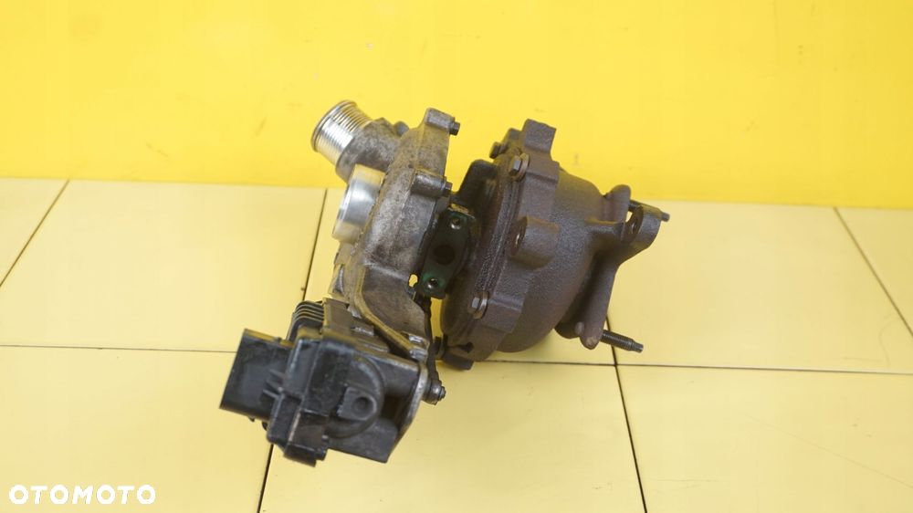 XF XJ 3.0 D TD V6 12r 306DT turbina turbosprezarka AX2Q-6K682-CA - 1