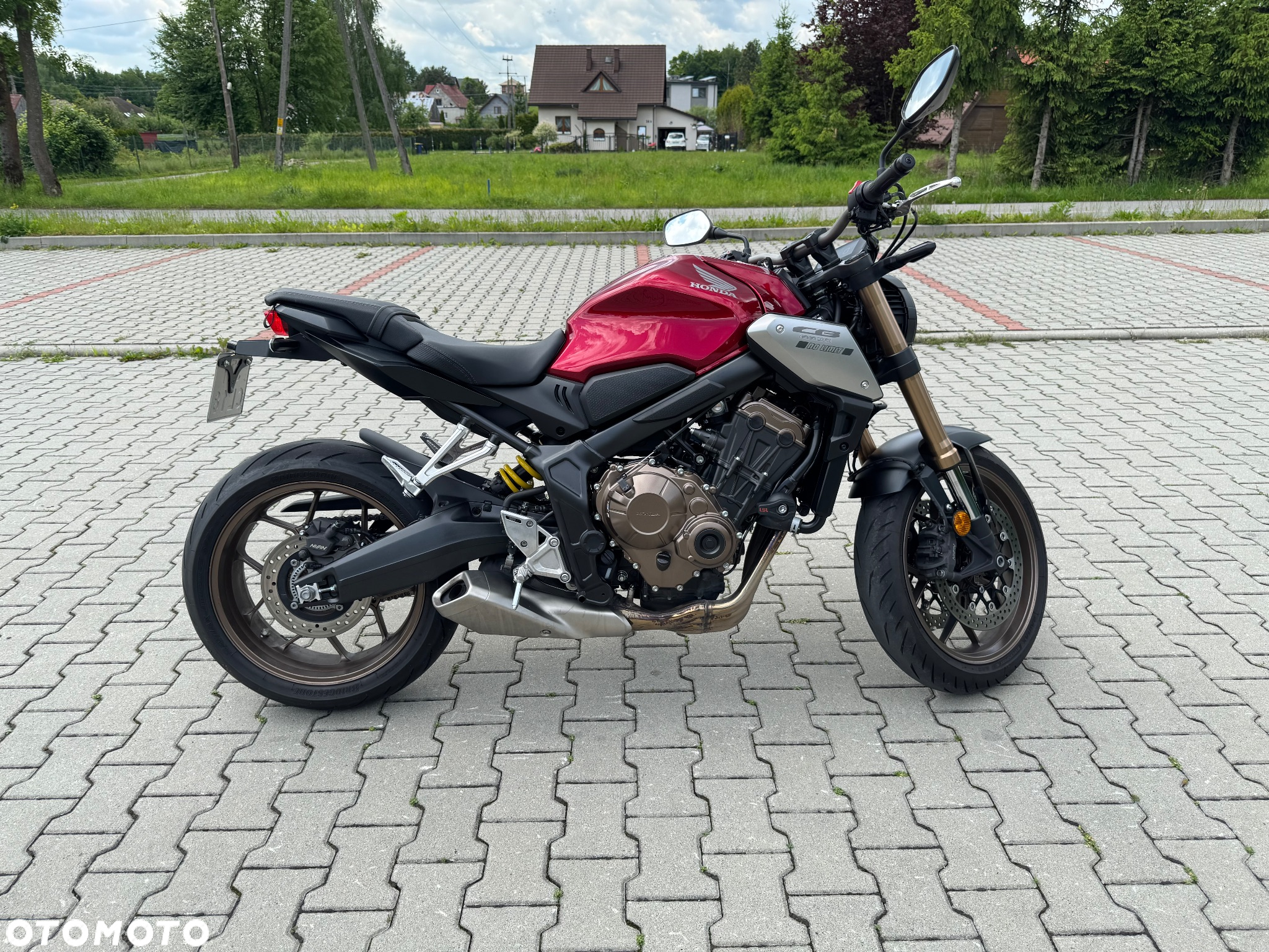 Honda CB - 7