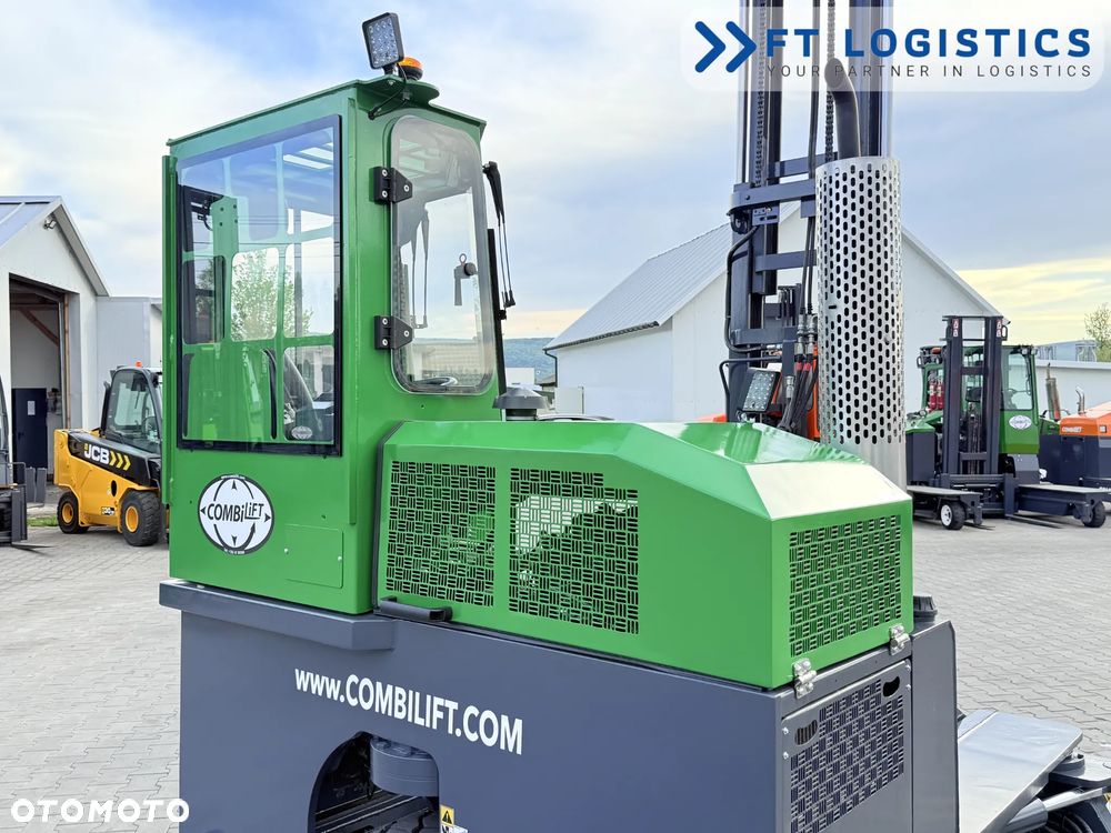 Combilift WÓZEK CZTEROKIERUNKOWY - WIELOKIERUNKOWY | COMBILIFT C3000 | DIESEL | TRIPLEX 5600MM | POZYCJONER WIDEL | WOLNY SKOK | NOWE OPONY | PO SERWISIE | STAN IDEALNY | Szeroka oferta wózków czterokierunkowych i bocznych, dopasowanych do różnorodnych potrzeb i zastosowań - 39