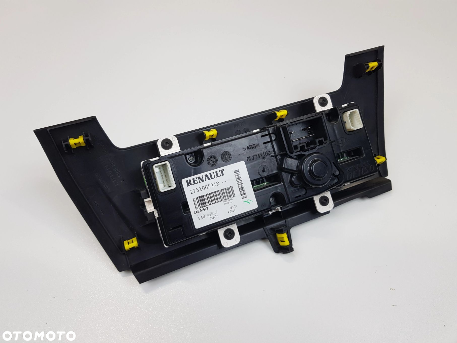 Panel Przełącznik klimatyzacji nawiewu Renault Master III Lift 275106521R - 5