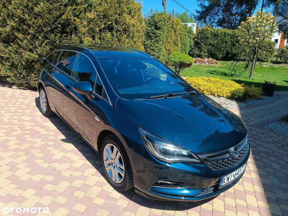 Opel Astra 1.4 Turbo Start/Stop Business - 27