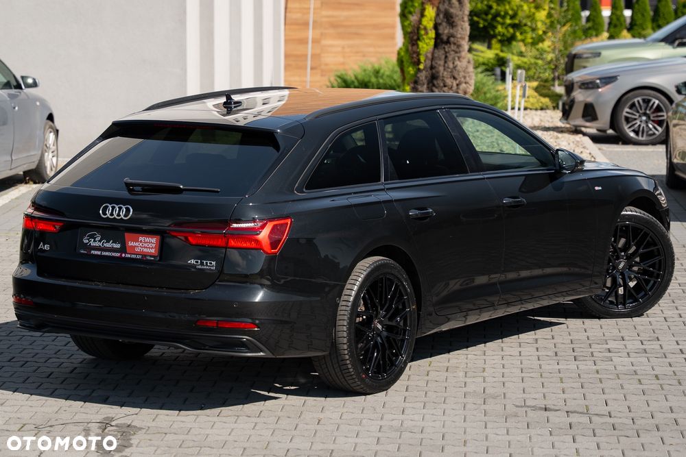Audi A6 Avant 40 TDI quattro S tronic S line - 12