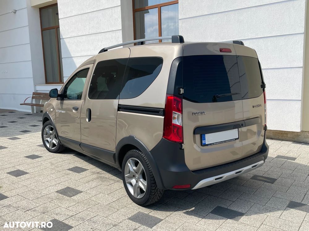 Dacia Dokker 1.5 Blue dCi Stepway - 5