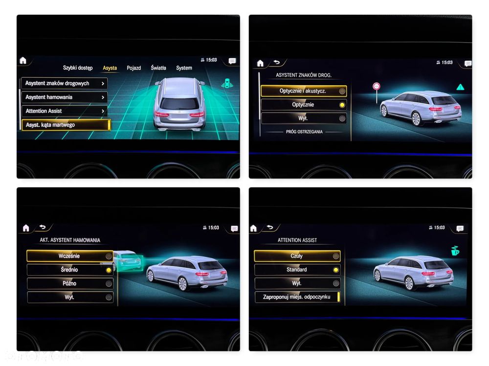 Mercedes-Benz Klasa E 200 d 9G-TRONIC Avantgarde - 36