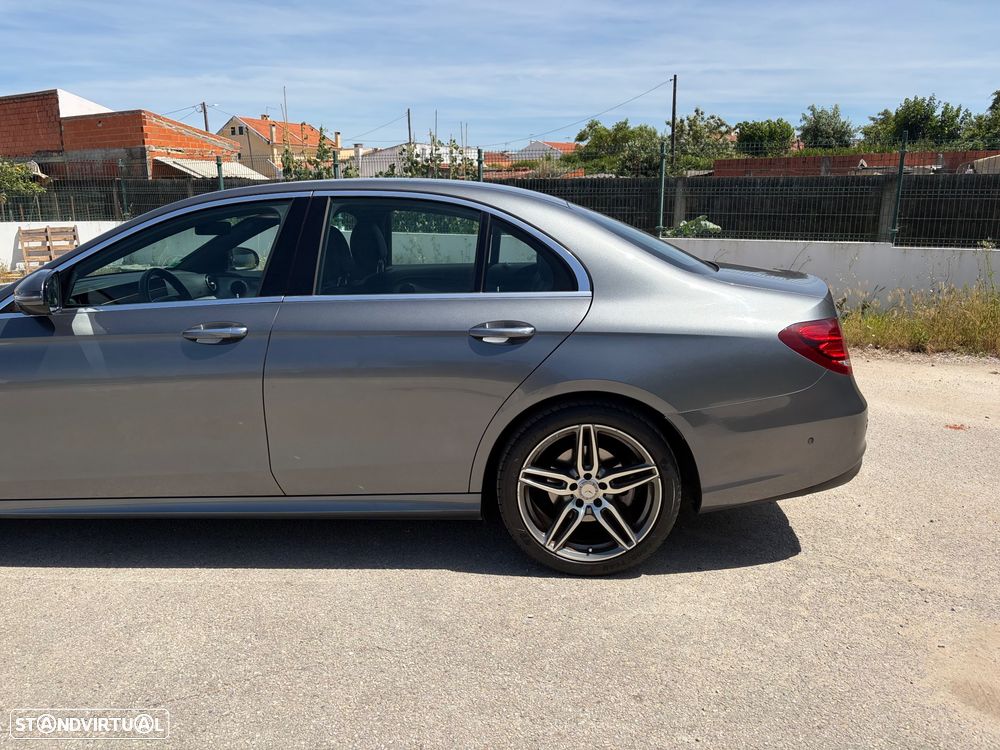 Mercedes-Benz E 220 d AMG Line - 9