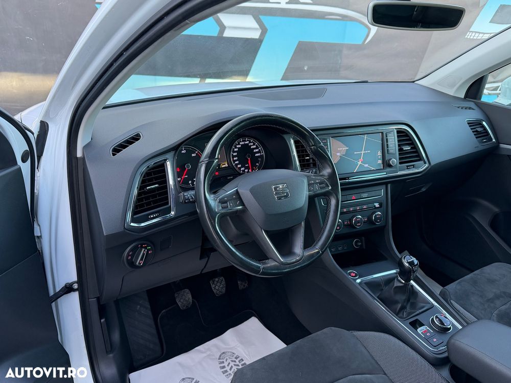 Seat Ateca 2.0 TDI 4DRIVE STYLE - 11