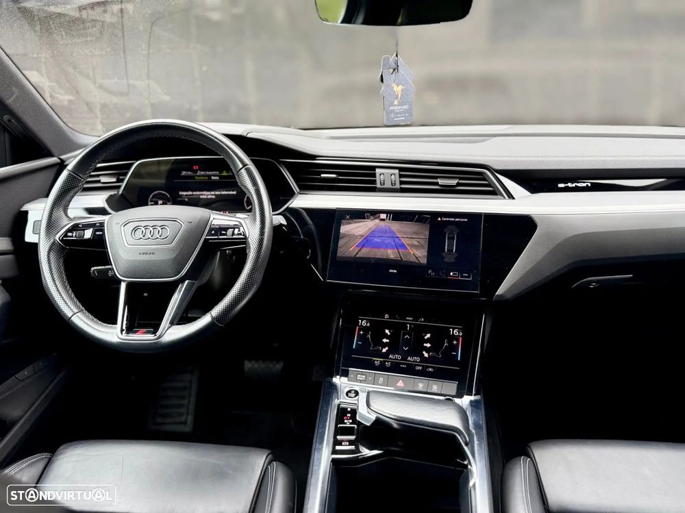 Audi e-tron Sportback 55 quattro S line - 13