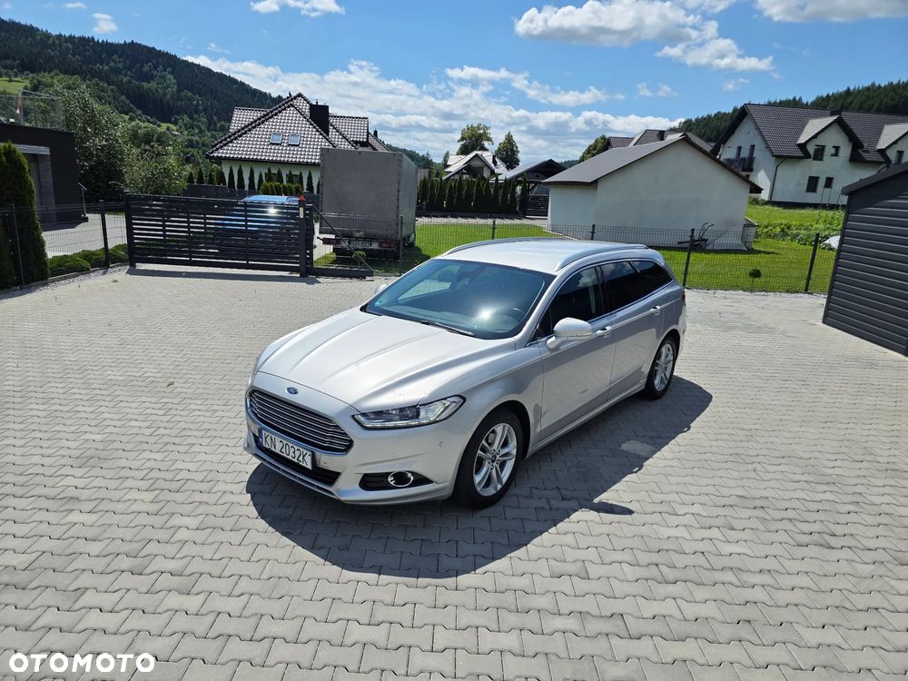 Ford Mondeo 2.0 TDCi STart-Stopp PowerShift-Aut Titanium - 9