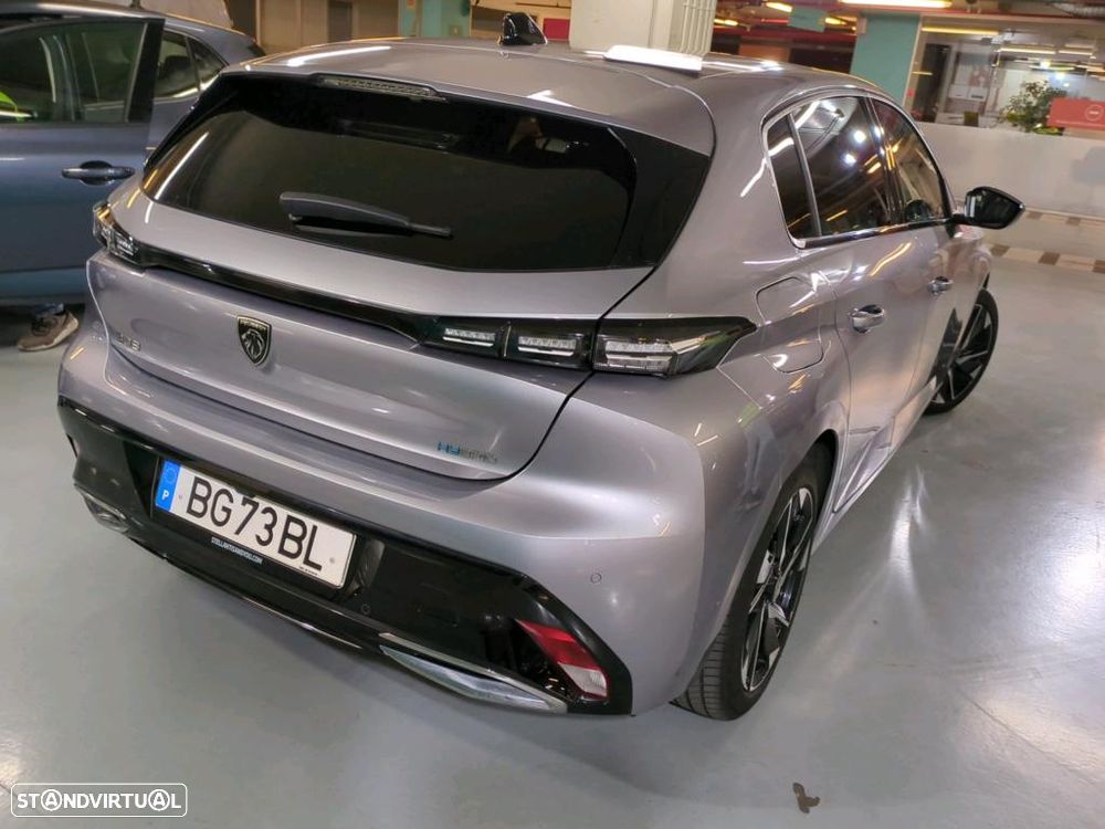 Peugeot 308 1.6 Hybrid Allure e-EAT8 - 4