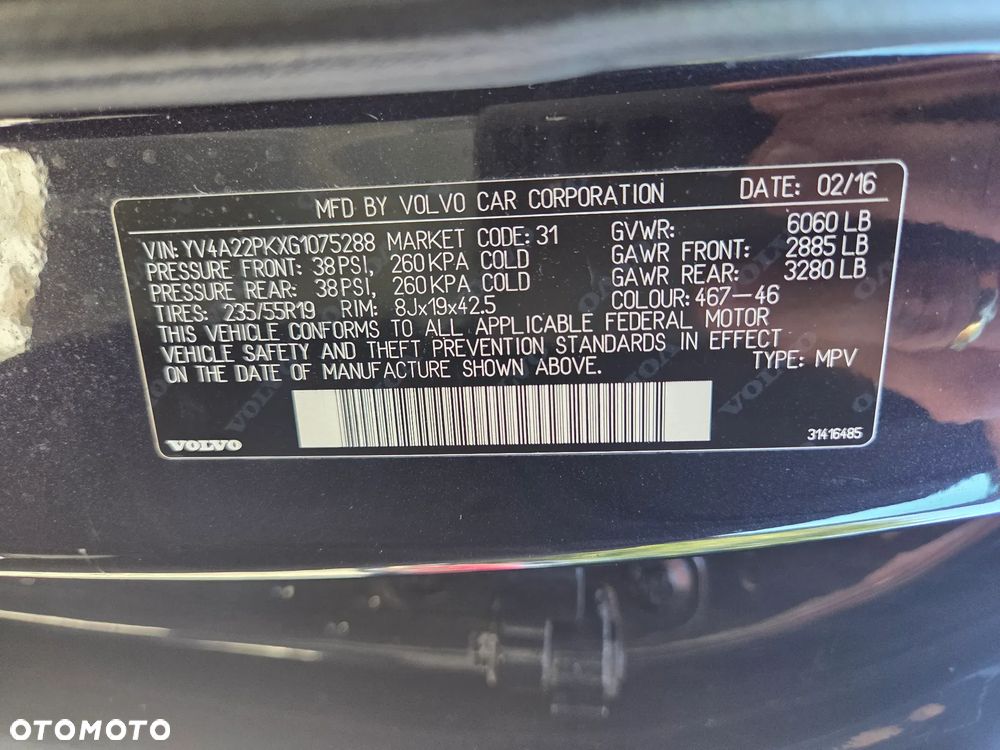 Volvo XC 90 T6 AWD Momentum 7os - 8