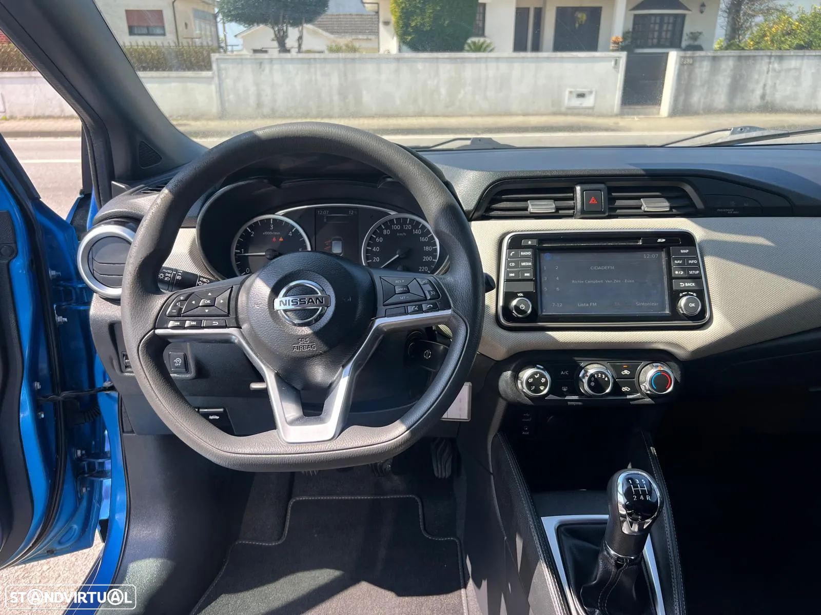 Nissan Micra 1.5 dCi Tekna S/S - 11
