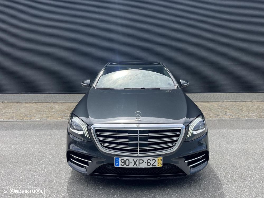 Mercedes-Benz S 400 d Longo 4-Matic - 45