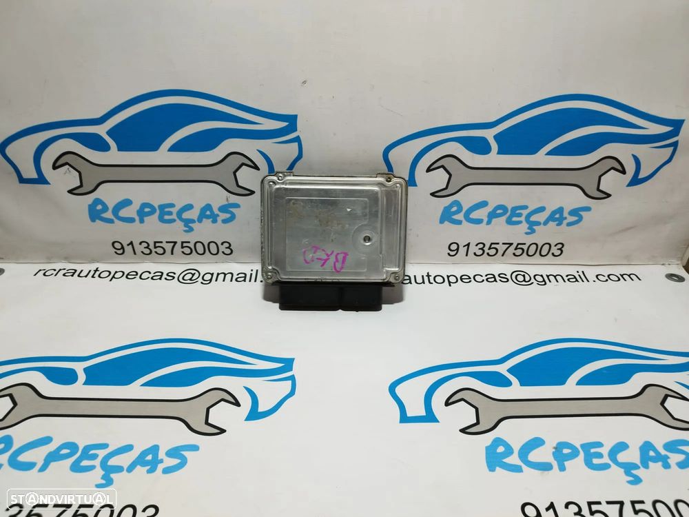CENTRALINA ECU MOTOR AUDI A3 8P 2.0 TDI 16V 140CV BKD 03G906021 03G906021LG  0281013276 - 2