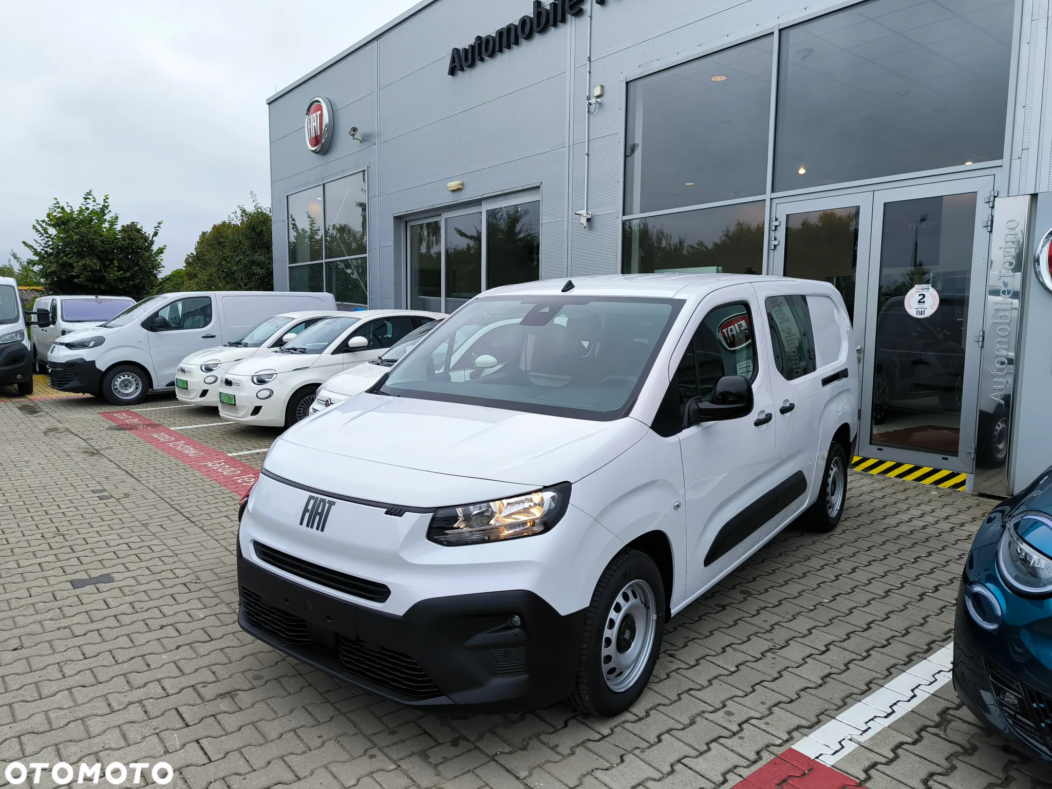 Fiat FIAT Doblò serie 2 CrewCab BlueHDi 1.5 - 2