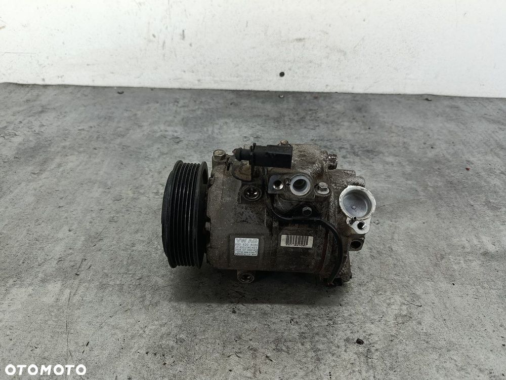 POMPA, SPRĘŻARKA KLIMATYZACJI SKODA FABIA II 6Q0820808G 447190-8906  DENSO - 1