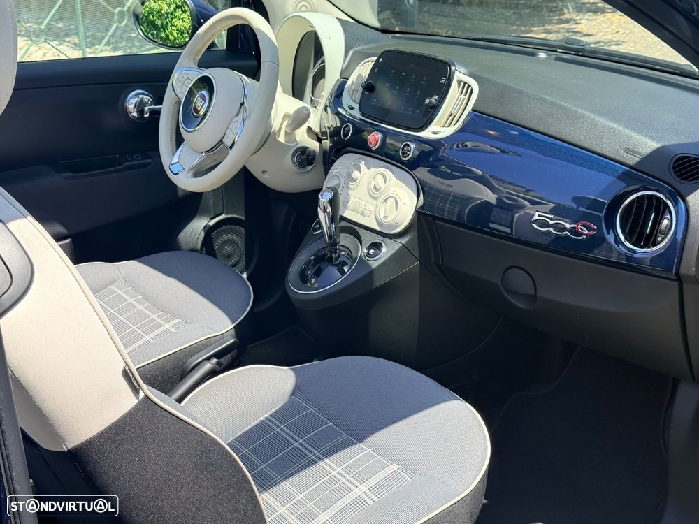 Fiat 500C 1.2 Lounge Dualogic S&S - 24