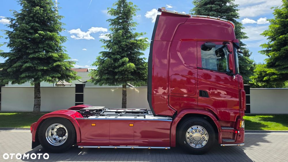 Scania ///S460///2023/// RETARDER///FULL LED///ALUMINIOWE FELGI///ZABUDOWY MIĘDZYOSIOWE ///KLIMATYZACJA POSTOJOWA/// NAWIGACJA///WAGA///STAN BARDZO DOBRY - 4