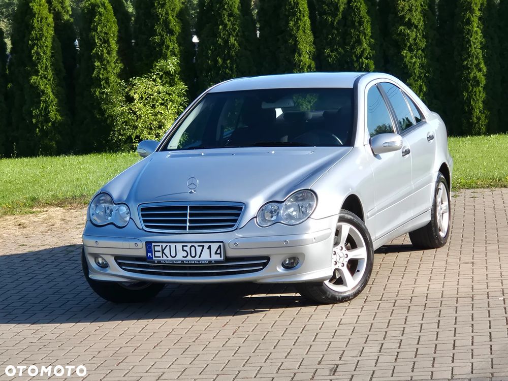 Mercedes-Benz Klasa C 180 Kompressor Classic Sport Edition - 1
