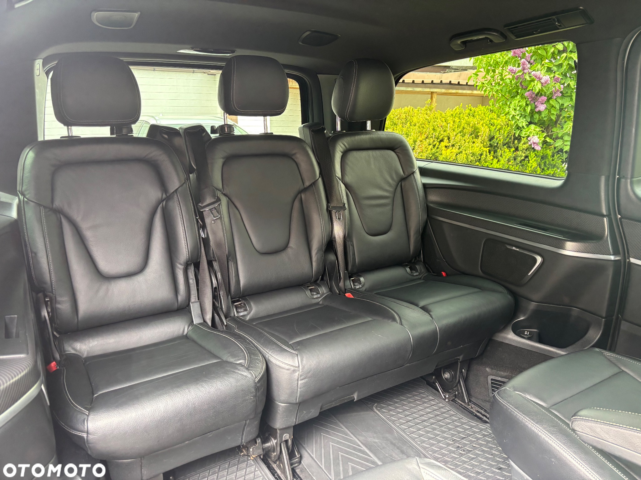 Mercedes-Benz Klasa V 250 d 4-Matic Avantgarde 7G-Tronic (d³ugi) - 10