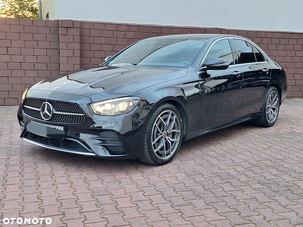 Mercedes-Benz Klasa E 220 d 4-Matic AMG - 1