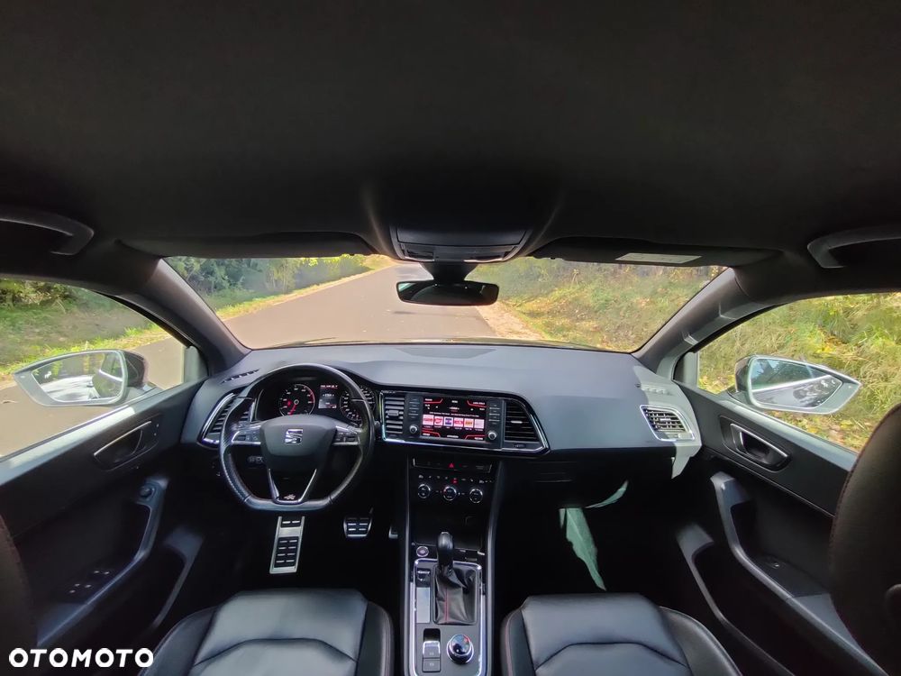 Seat Ateca 2.0 TSI 4Drive DSG OPF FR BLACK EDITION - 17