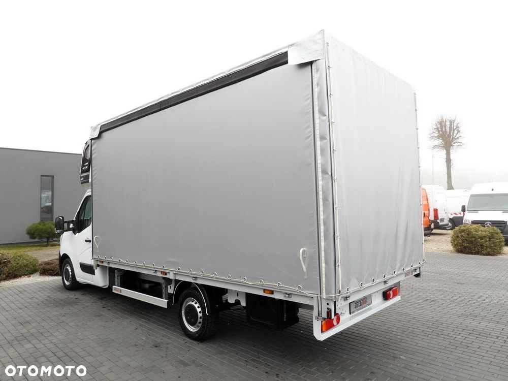 Renault MASTER PLANDEKA 10 PALET WEBASTO TEMPOMAT PNEUMATYKA KLIMATYZACJA  165KM - 11