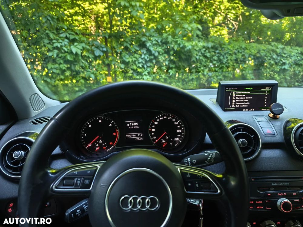 Audi A1 1.6 TDI S line edition m. S line Sportpaket - 2