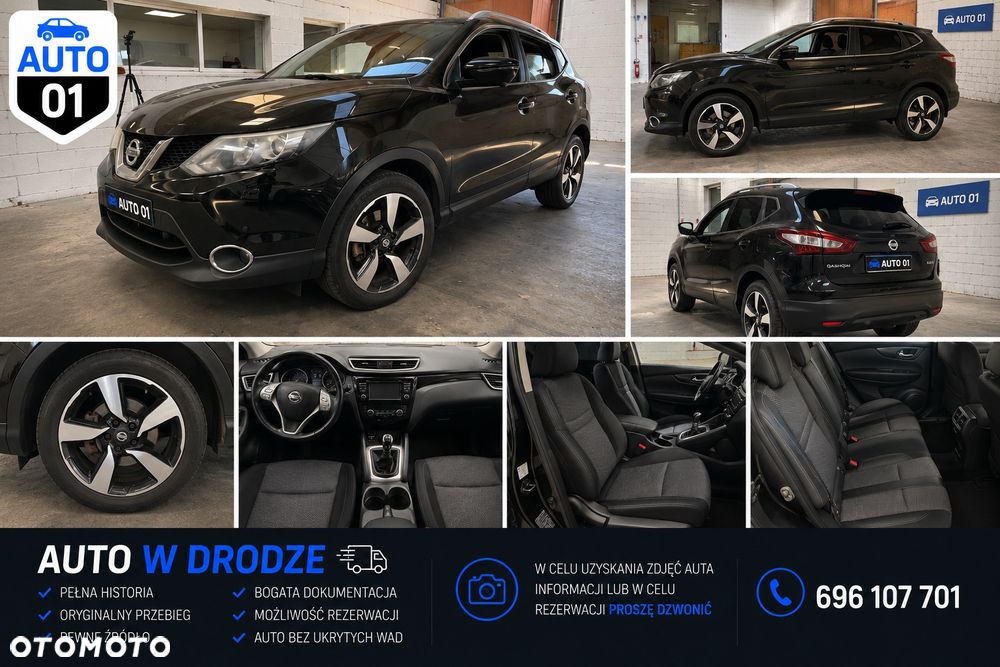 Nissan Qashqai 1.2 DIG-T N-Connecta EU6 - 1