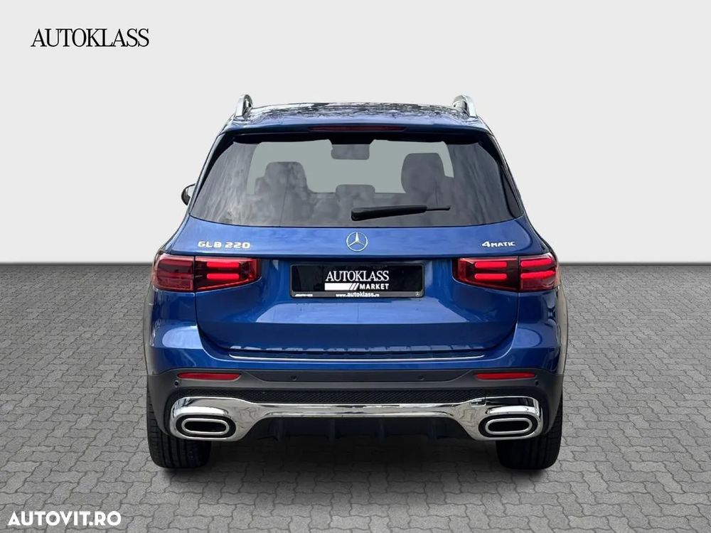 Mercedes-Benz GLB 220 4MATIC MHEV Aut. - 4