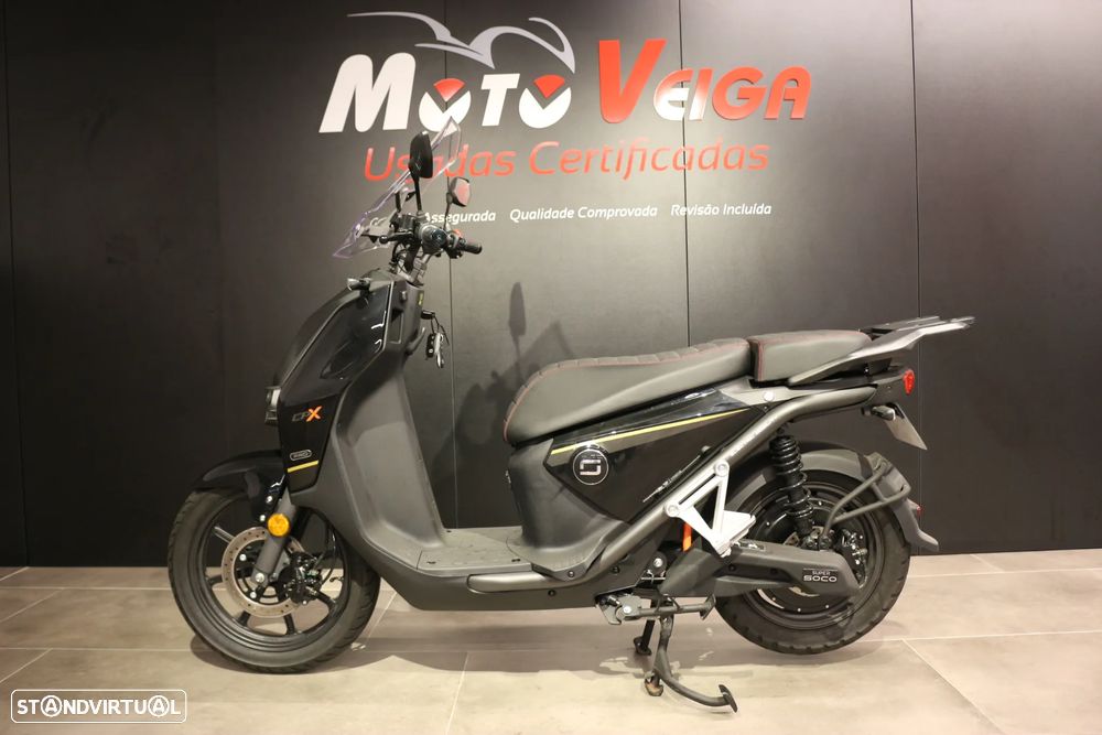 Super Soco CPx Pro - 5