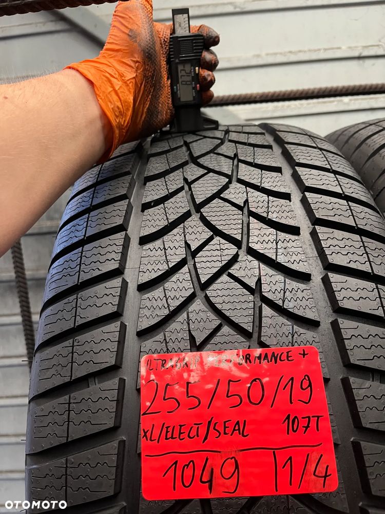 Goodyear 255 50 19 Ultra Grip Performance + 4szt. Zima - 7
